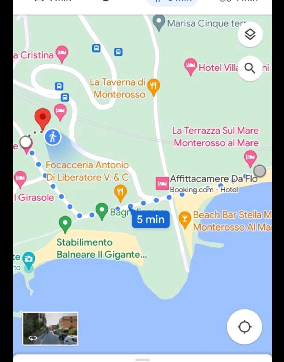 Affittacamere Sophie Monterosso al Mare Ngoại thất bức ảnh